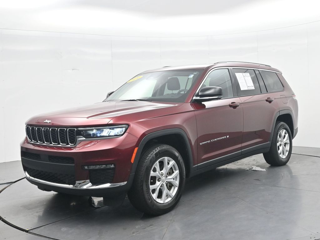 2024 Jeep Grand Cherokee L Limited