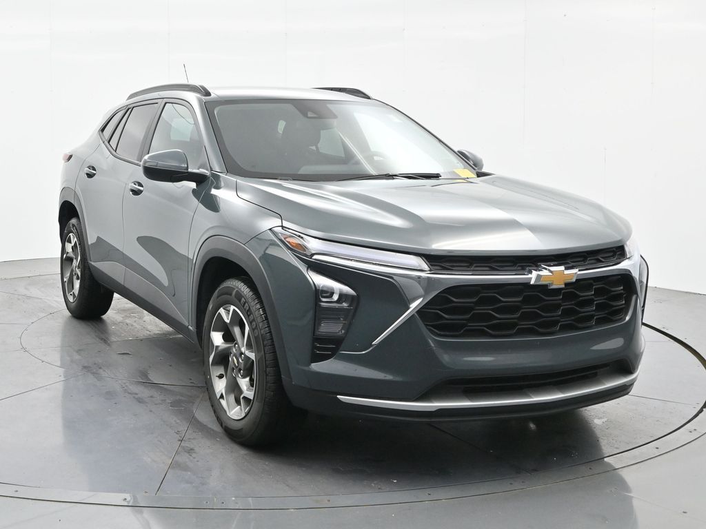 Certified Used 2025 Gray Chevrolet LT image 3