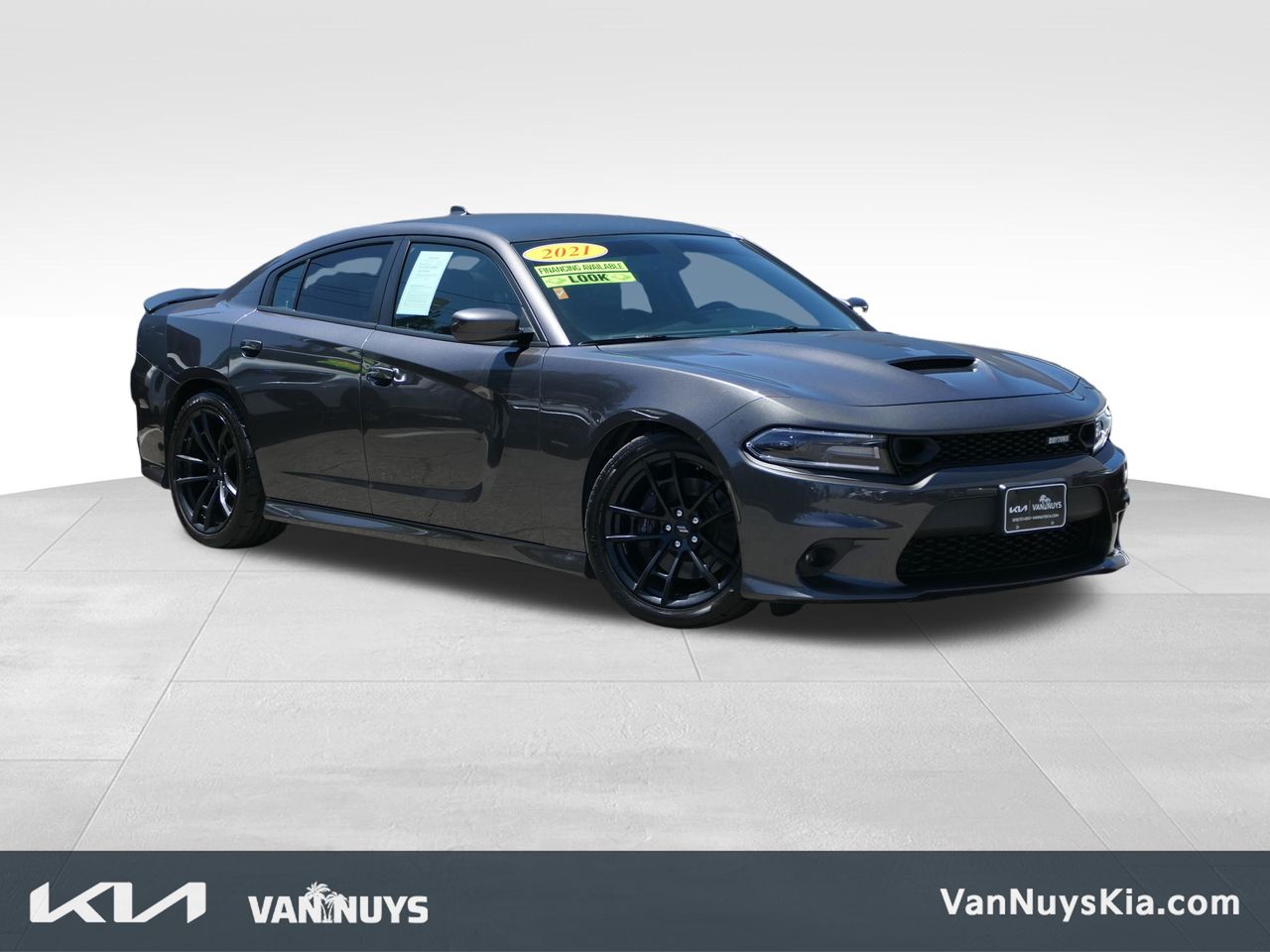 2021 Dodge Charger Scat Pack RWD