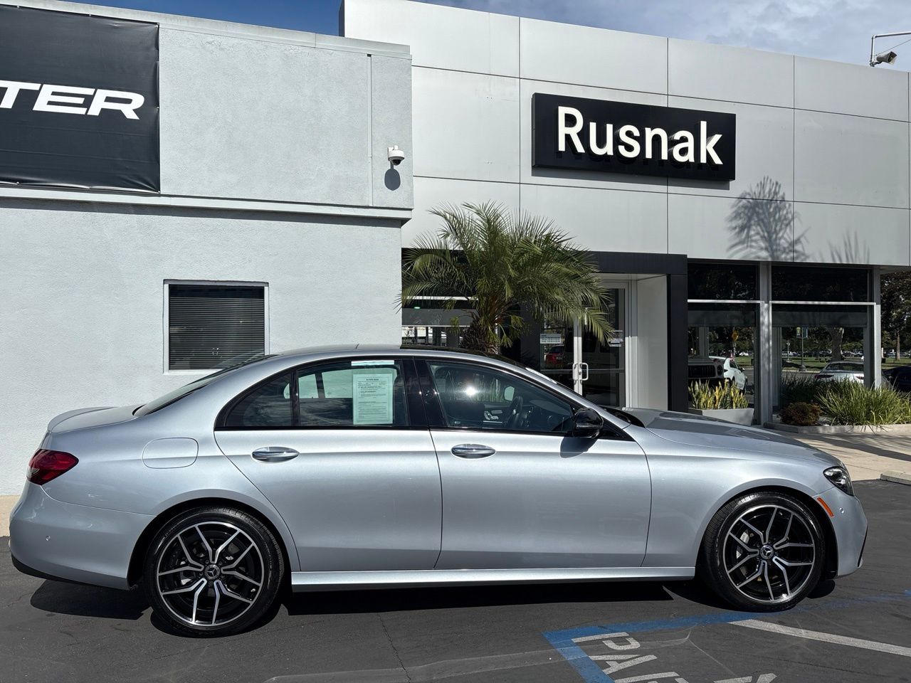 Cirrus Silver Metallic 2023 Mercedes-Benz E-Class Sedan Rear-Wheel Drive 9-Speed Automatic