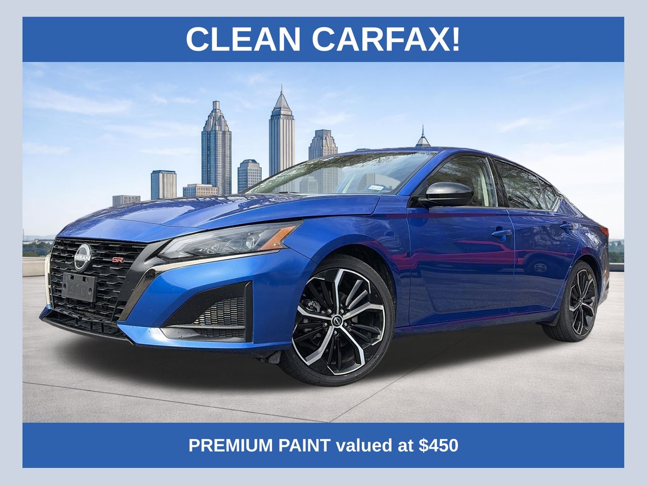 2025 Nissan Altima 2.5 SR FWD