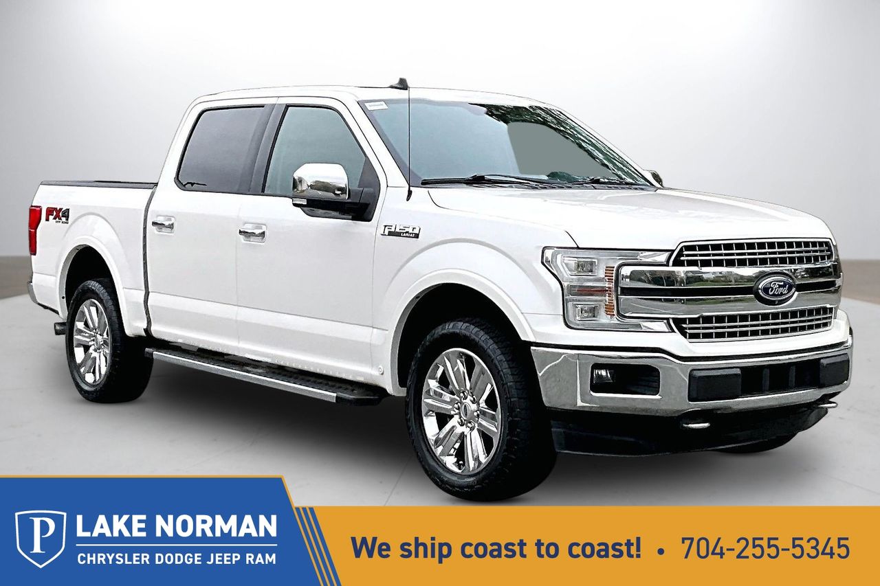 2019 Ford F-150 Lariat SuperCrew 4WD