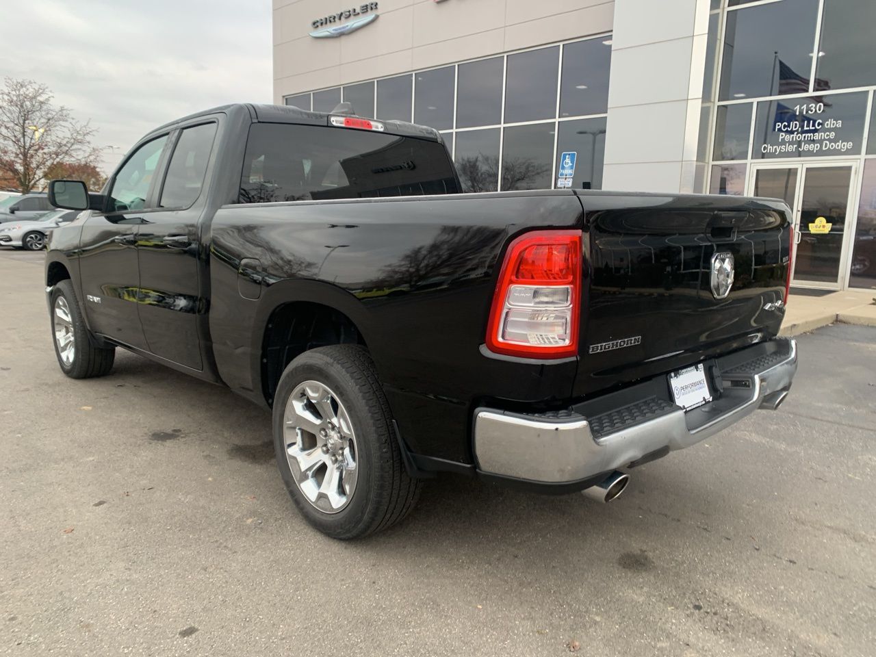 2021 Ram 1500 Big Horn/Lone Star 4