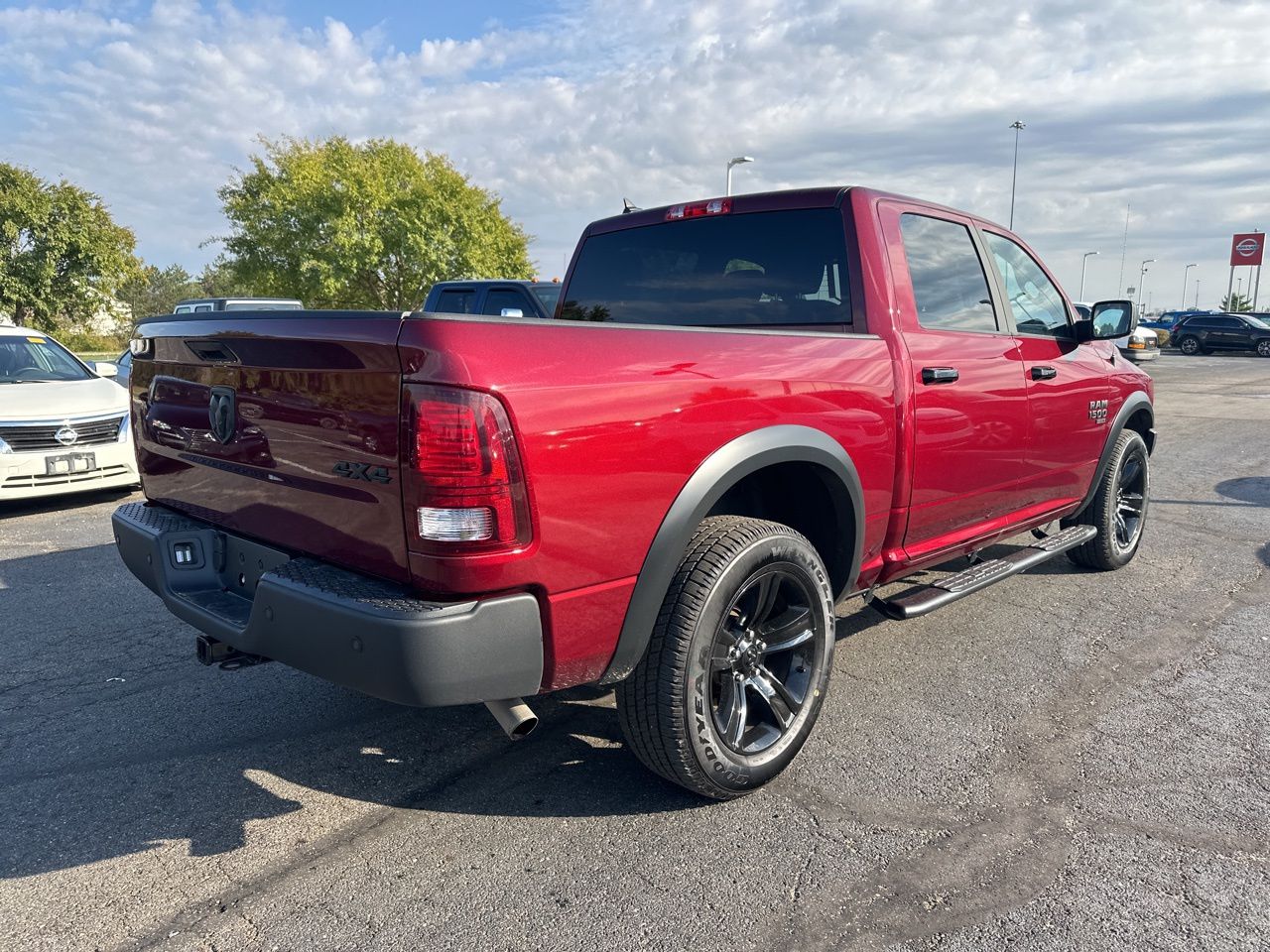 2023 Ram 1500 Classic Warlock 5