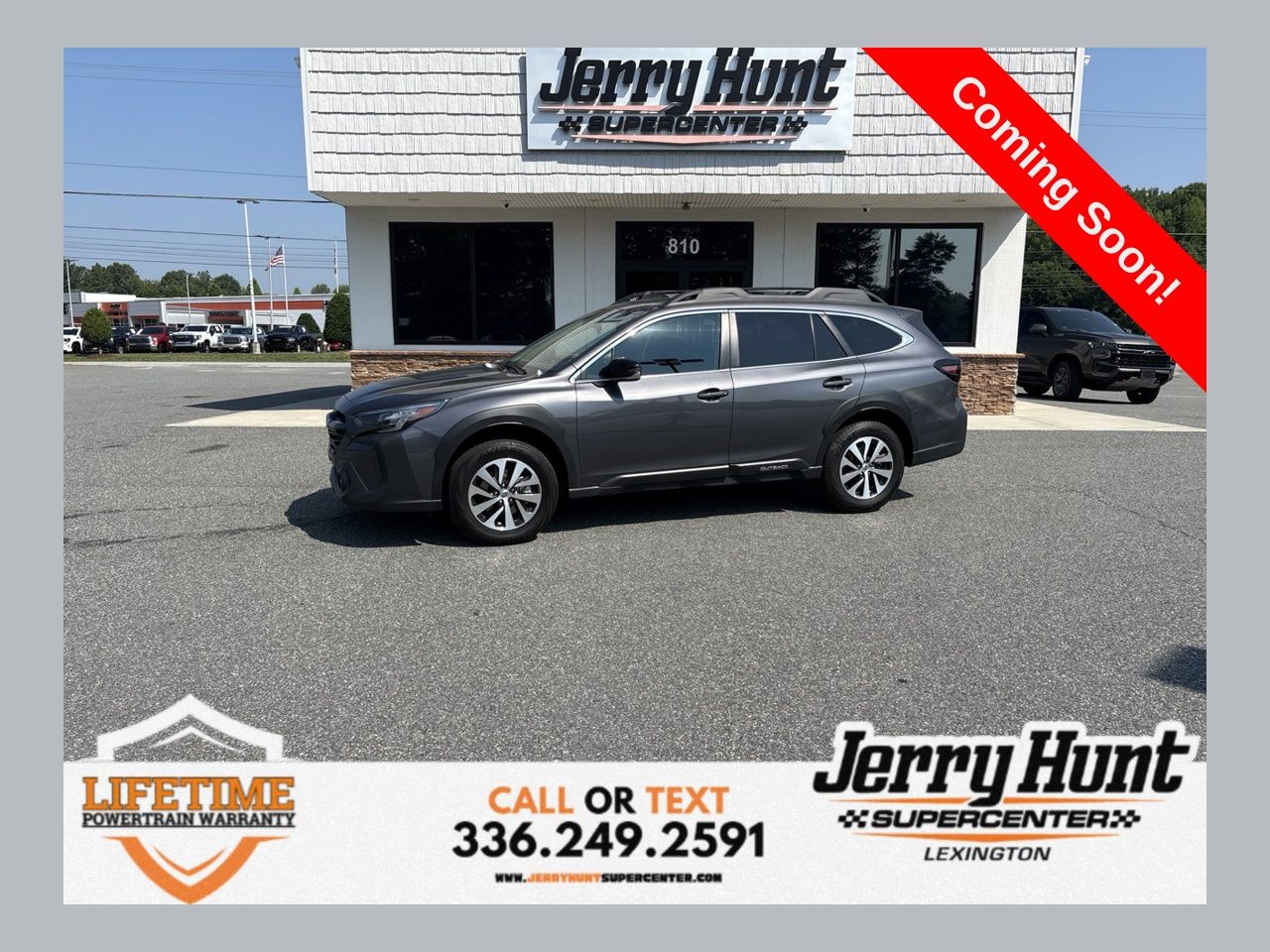 Magnetite Gray Metallic 2025 Subaru Outback SUV / Crossover All-Wheel Drive Continuously Variable Transmission