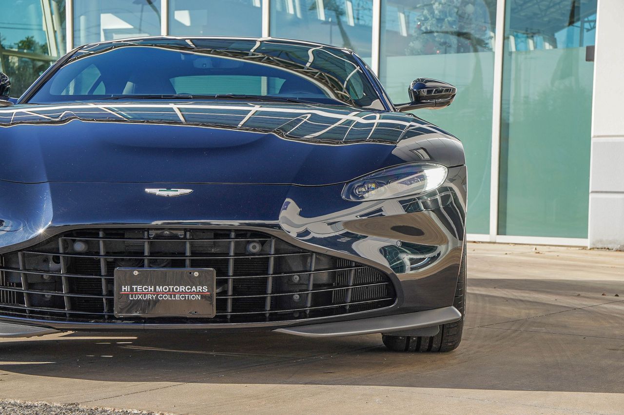 Used Car 2022 Aston Martin Vantage  For Sale Under $140,000 In Austin, Texas