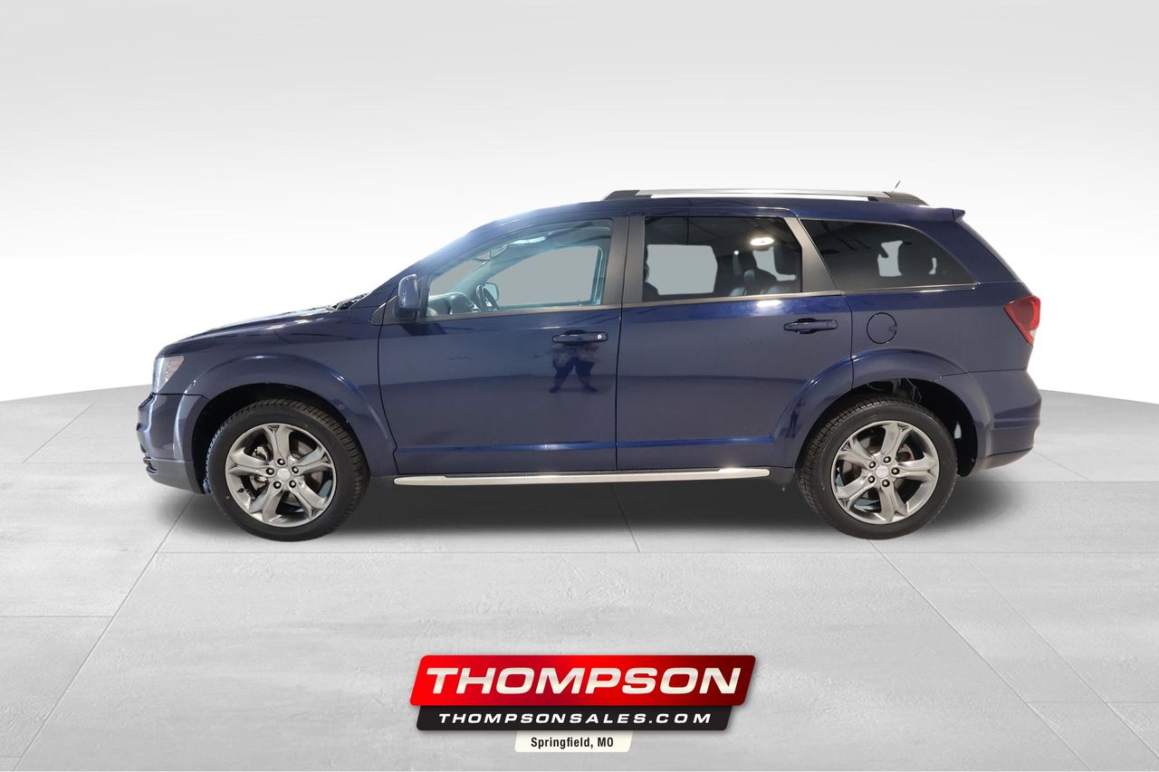 Contusion Blue Pearlcoat 2017 Dodge Journey SUV / Crossover Front-Wheel Drive 6-Speed Automatic