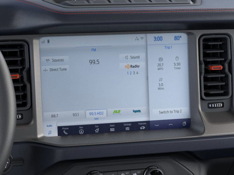 new 2025 Ford Bronco car, priced at $90,660