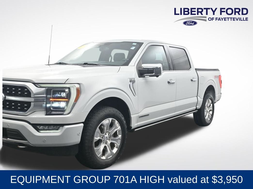 Avalanche 2023 Ford F-150 Pickup Truck Four-Wheel Drive Automatic