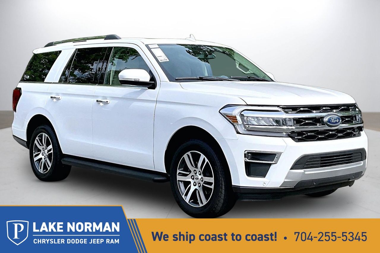 2024 Ford Expedition Limited 4WD Blanco (Oxford White) SUV/Crossover Todo terreno Automática