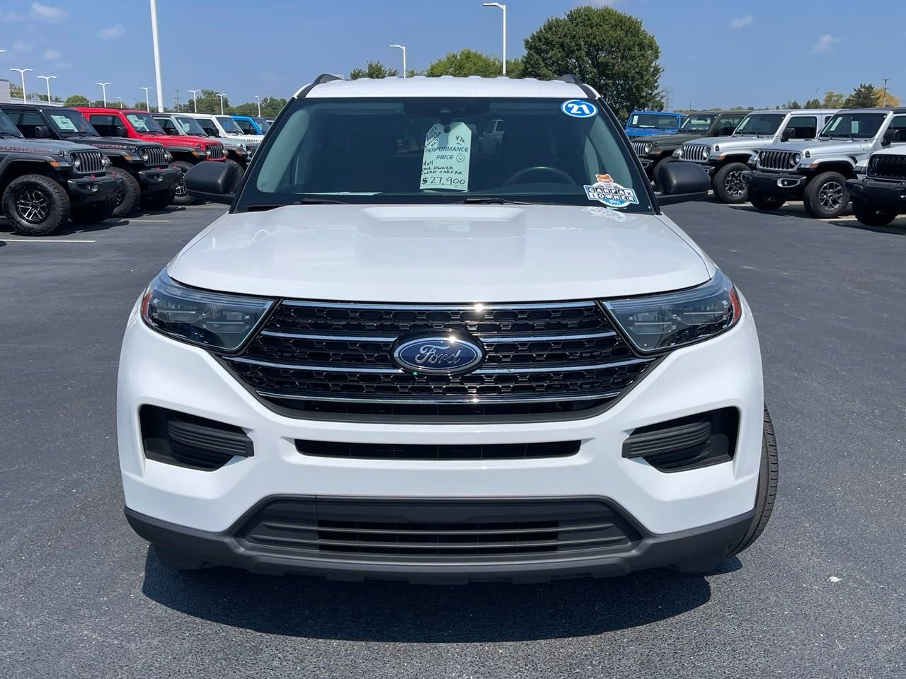 2021 Ford Explorer XLT 8