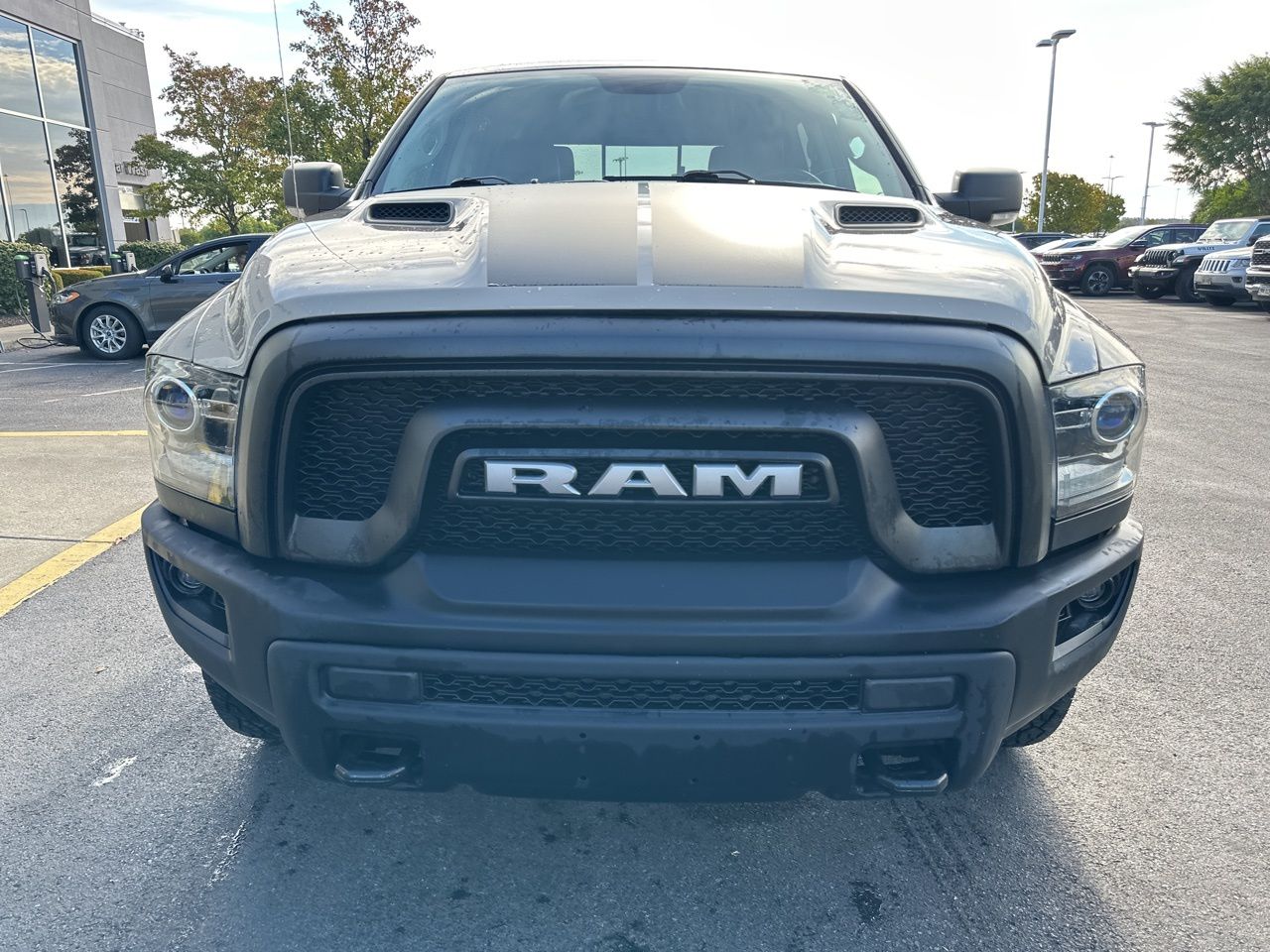 2019 Ram 1500 Classic Warlock 2