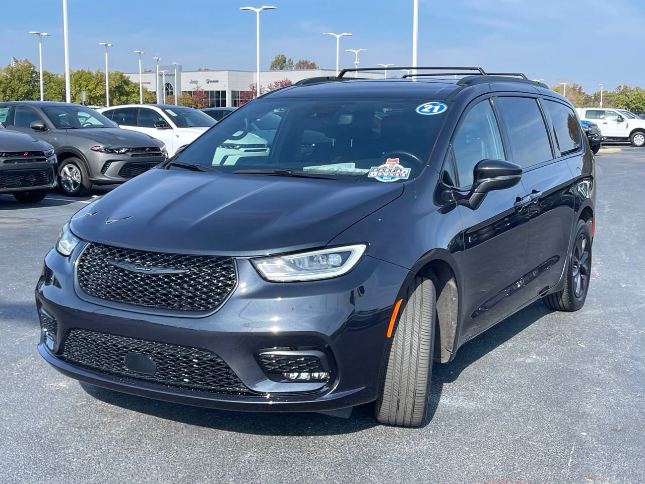 2021 Chrysler Pacifica Touring 7