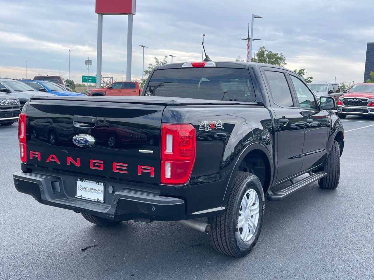 2019 Ford Ranger XLT 3