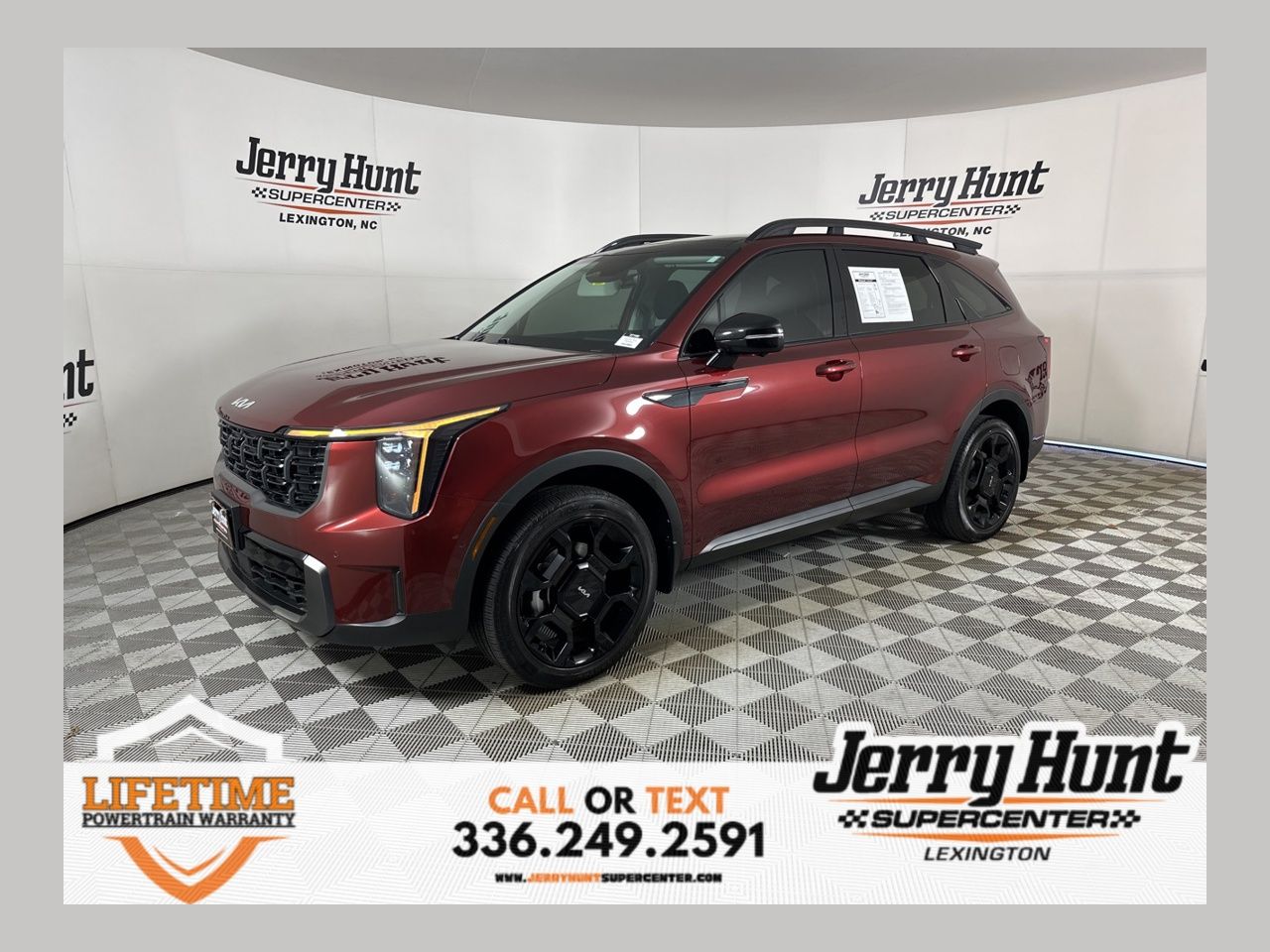 2024 Kia Sorento X-Line SX AWD