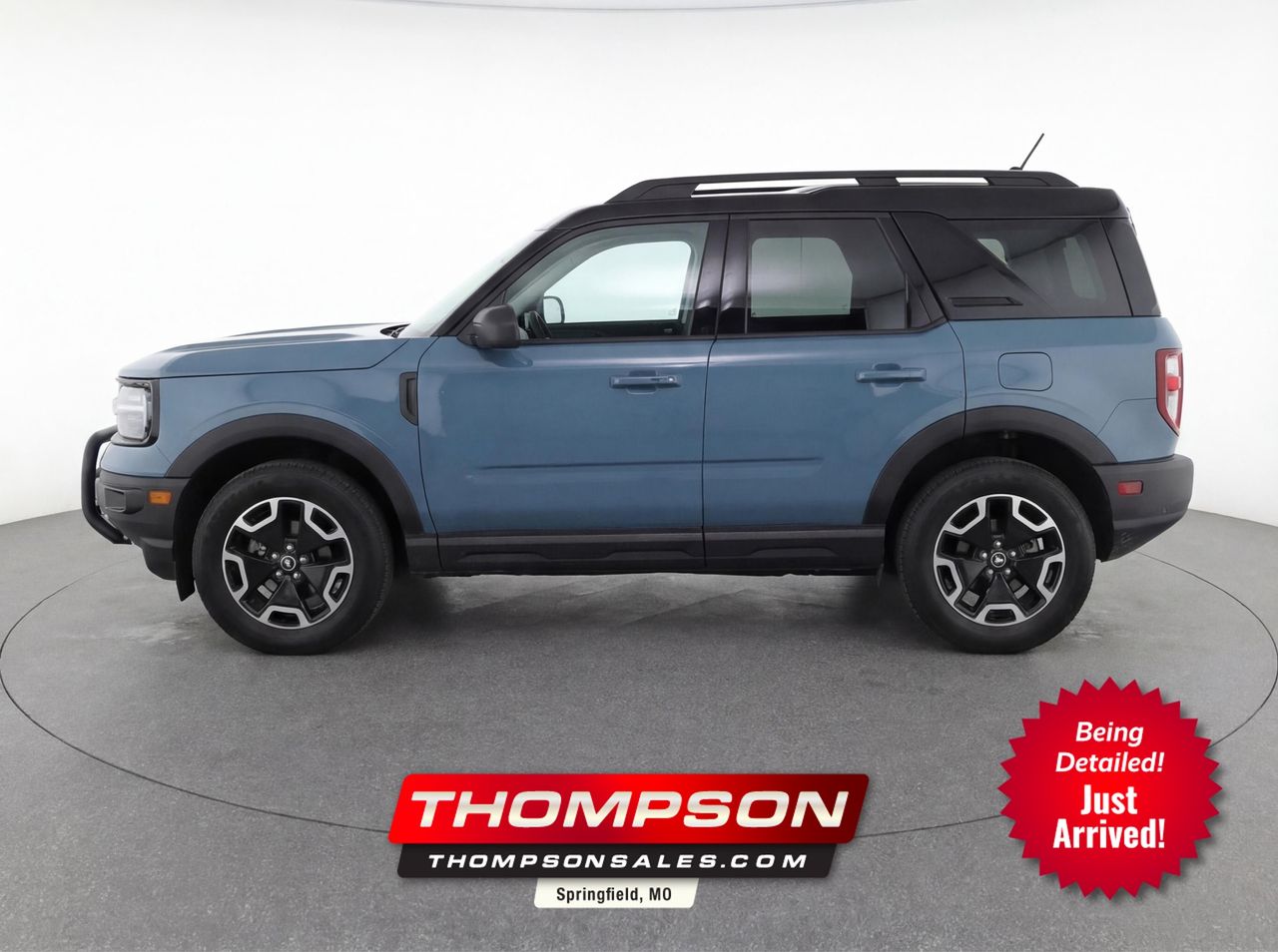 2021 Ford Bronco Sport Outer Banks AWD