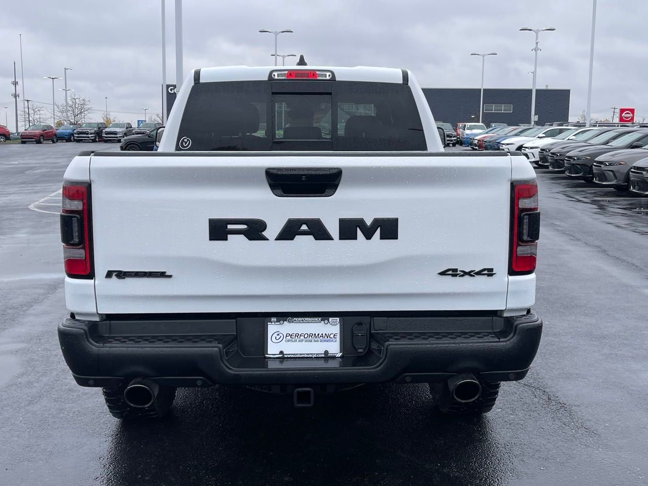 2023 Ram 1500 Rebel 4