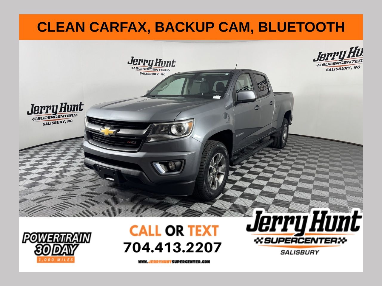 2019 Chevrolet Colorado Z71 Crew Cab 4WD