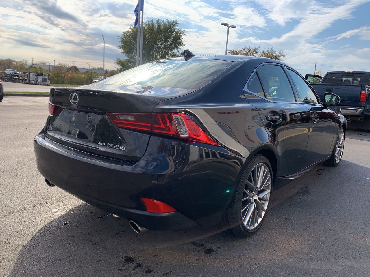 2015 Lexus IS 250 3