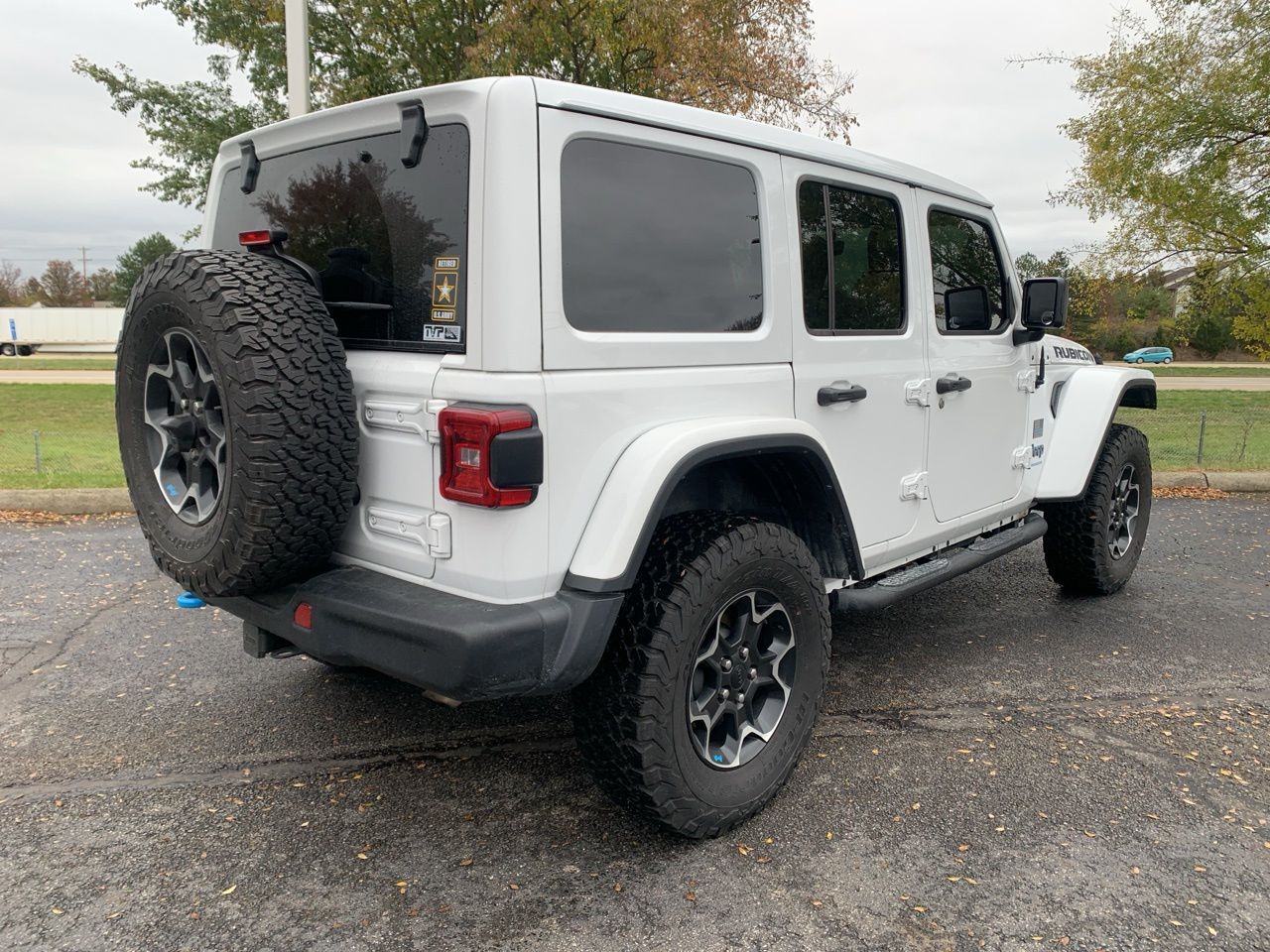 2023 Jeep Wrangler Rubicon 4xe 3