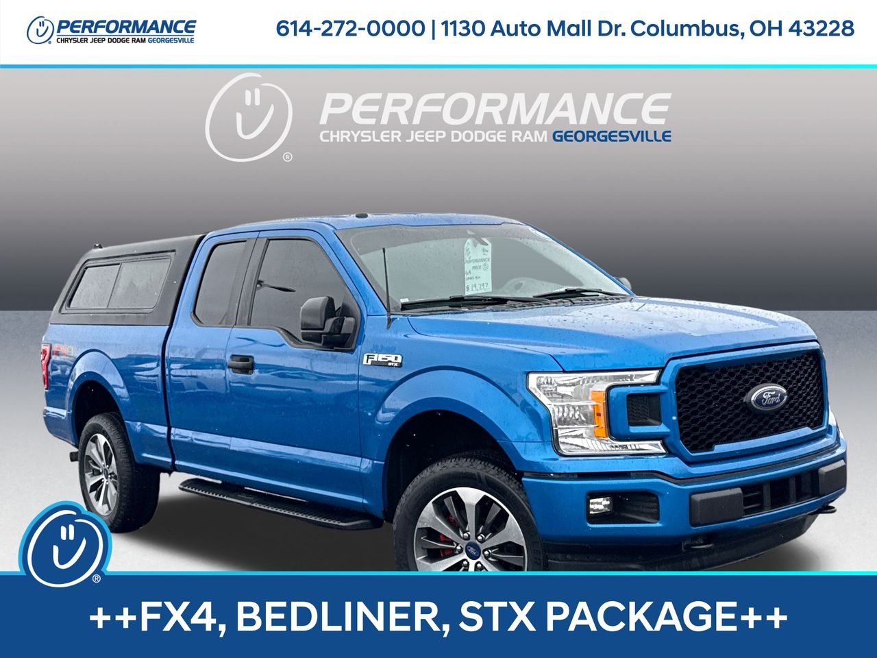 2019 Ford F-150 XL SuperCab 4WD
