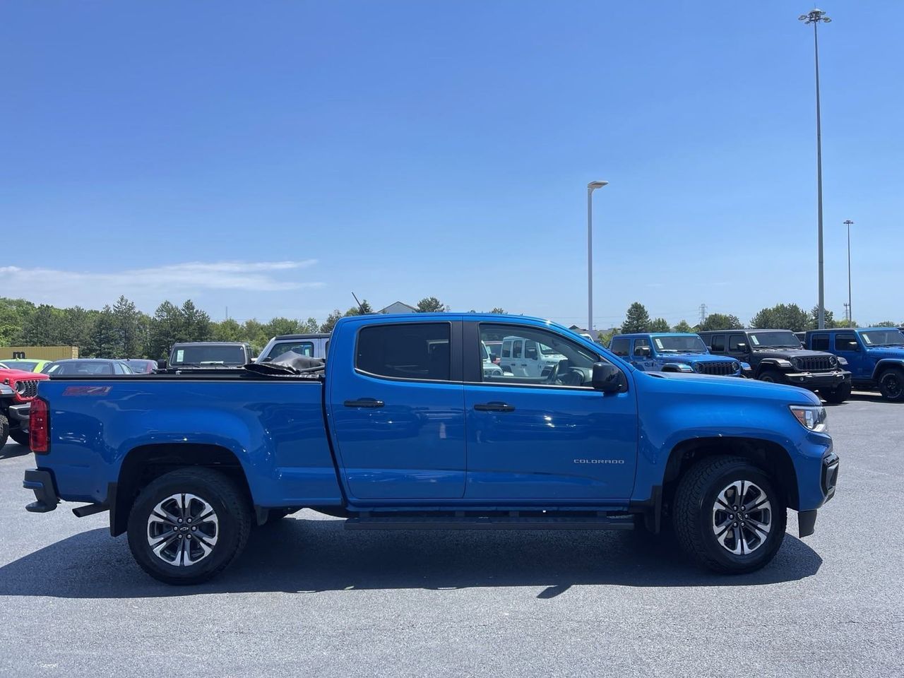 2022 Chevrolet Colorado Z71 2