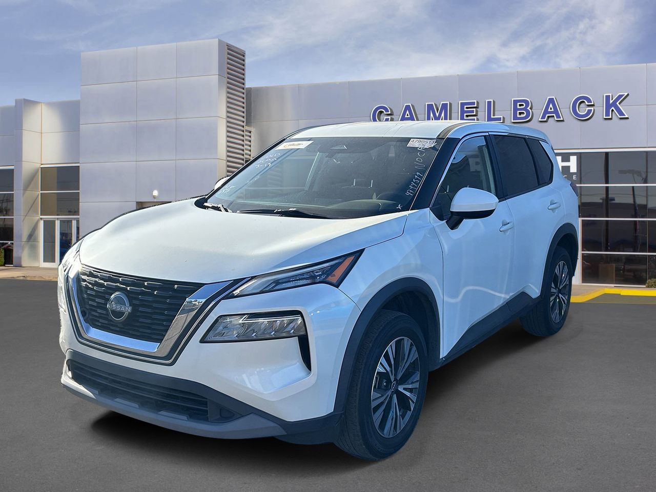 used 2023 Nissan Rogue car, priced at $19,999