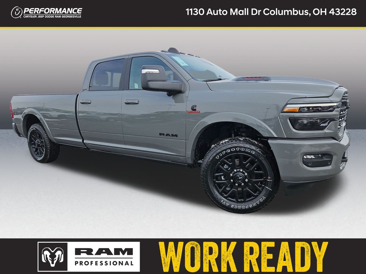 2026 RAM 2500 Limited Crew Cab LB 4WD