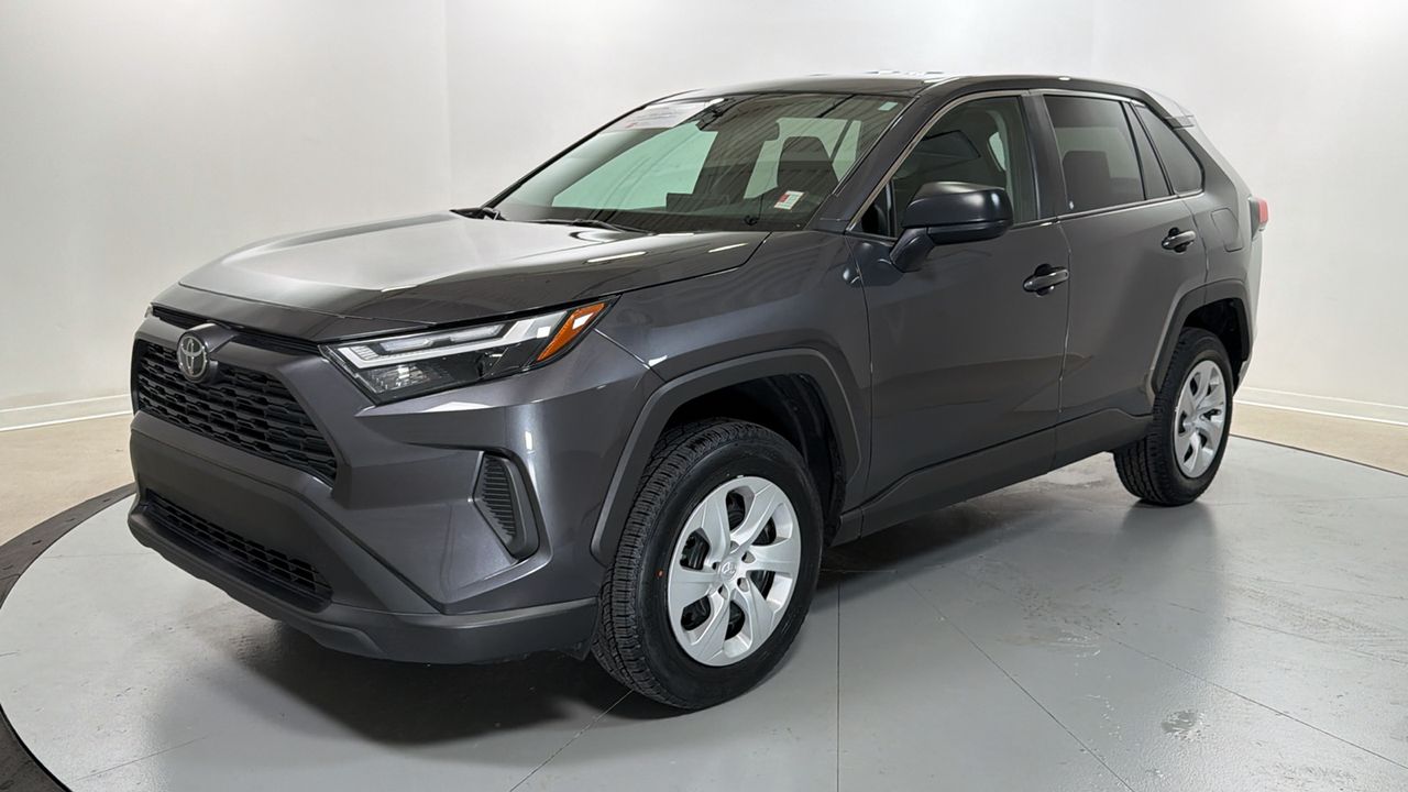 Magnetic Gray Metallic 2024 Toyota RAV4 SUV / Crossover All-Wheel Drive 8-Speed Automatic