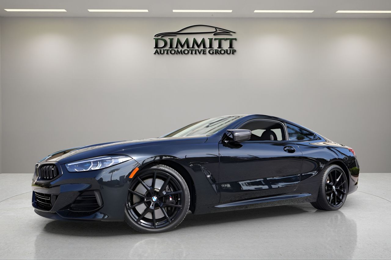 2023 BMW 8 Series M850i xDrive Coupe AWD