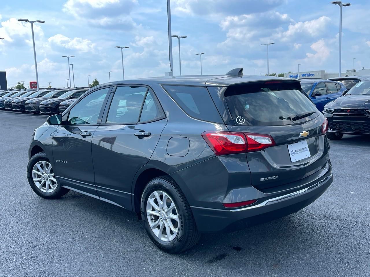 2018 Chevrolet Equinox LS 5