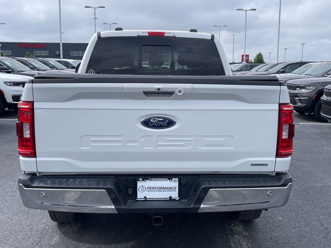 2021 Ford F-150 XLT 4