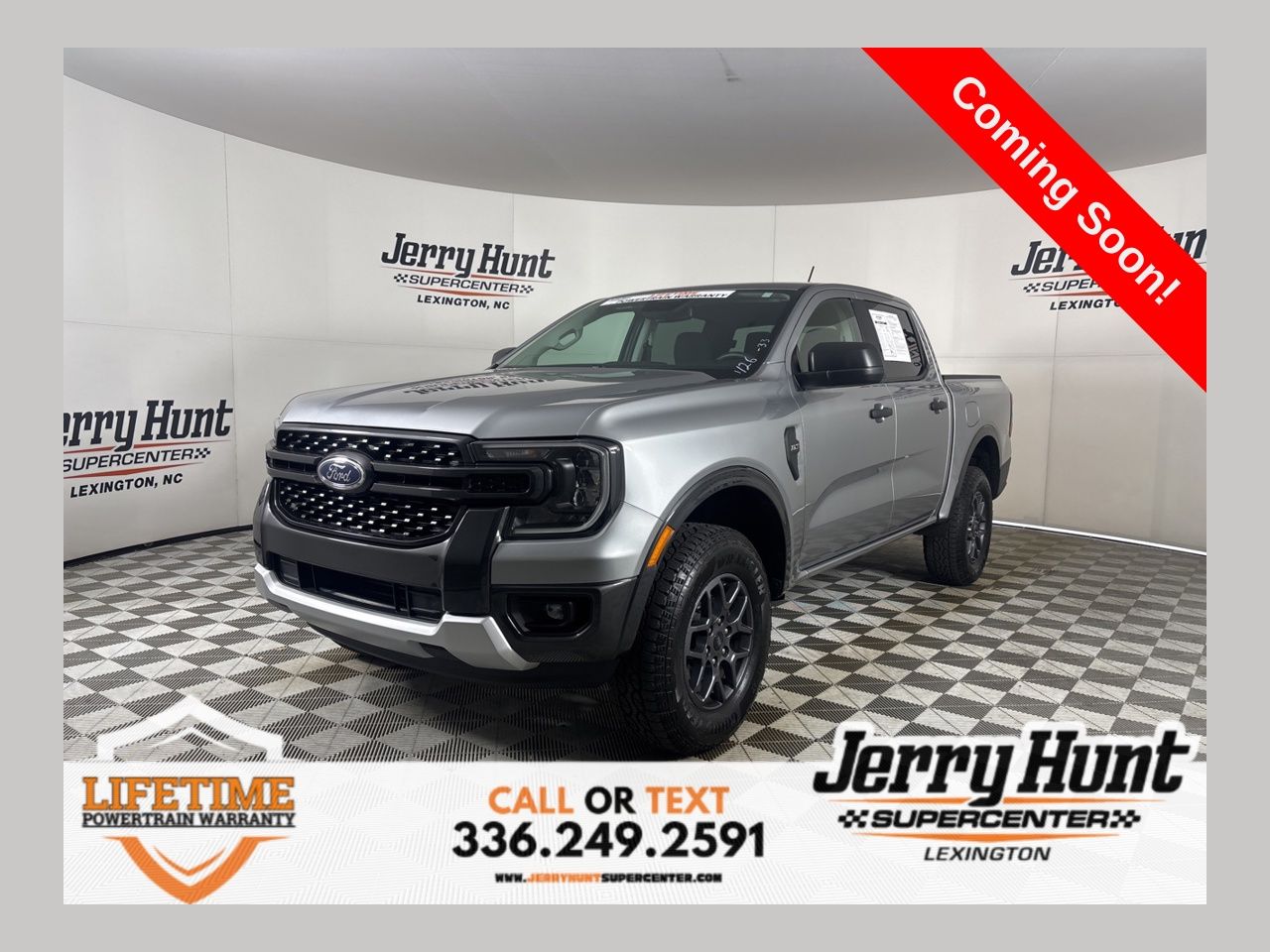 2024 Ford Ranger XLT SuperCrew RWD