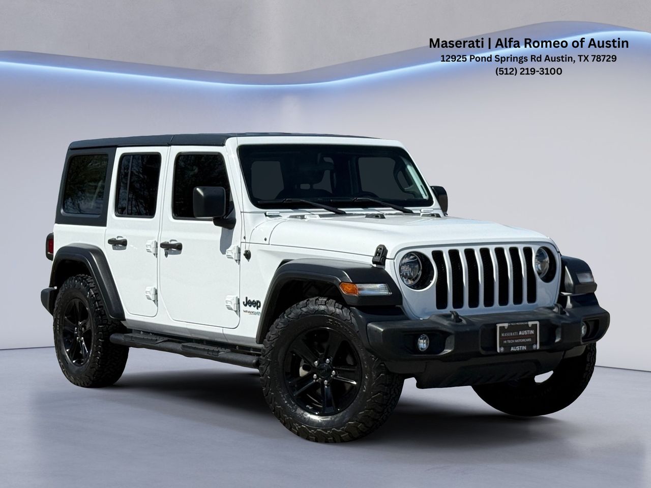 Used Car 2020 Jeep Wrangler  Unlimited Sport Altitude For Sale Under $30,000 In Austin, Texas
