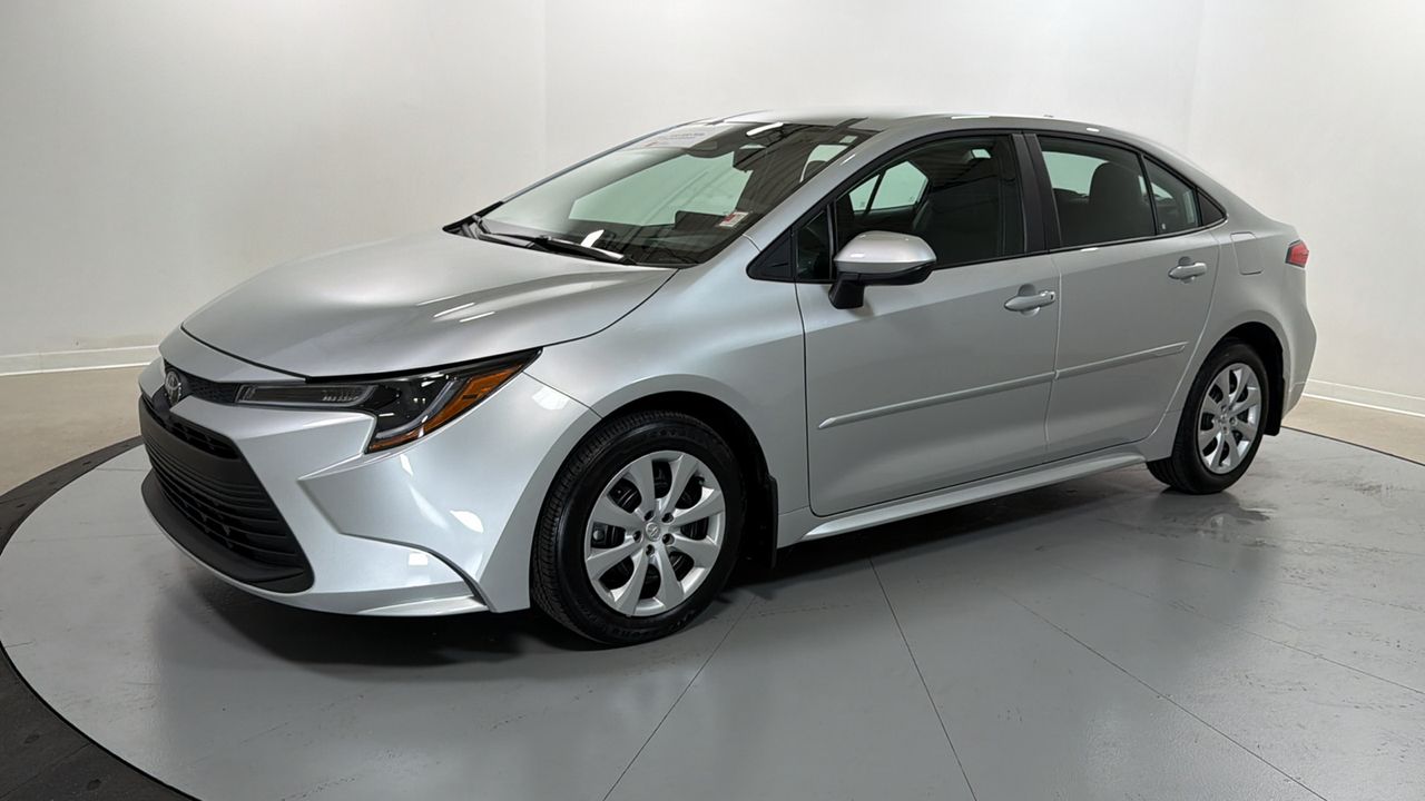 Classic Silver Metallic 2026 Toyota Corolla Sedan Front-Wheel Drive Continuously Variable Transmission