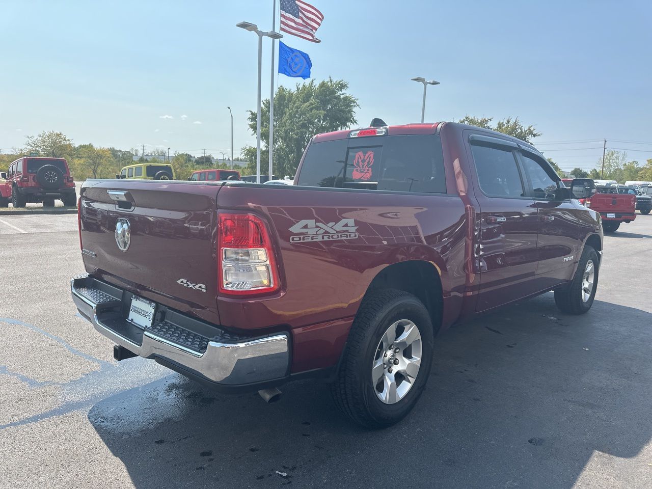 2019 Ram 1500 Big Horn 7