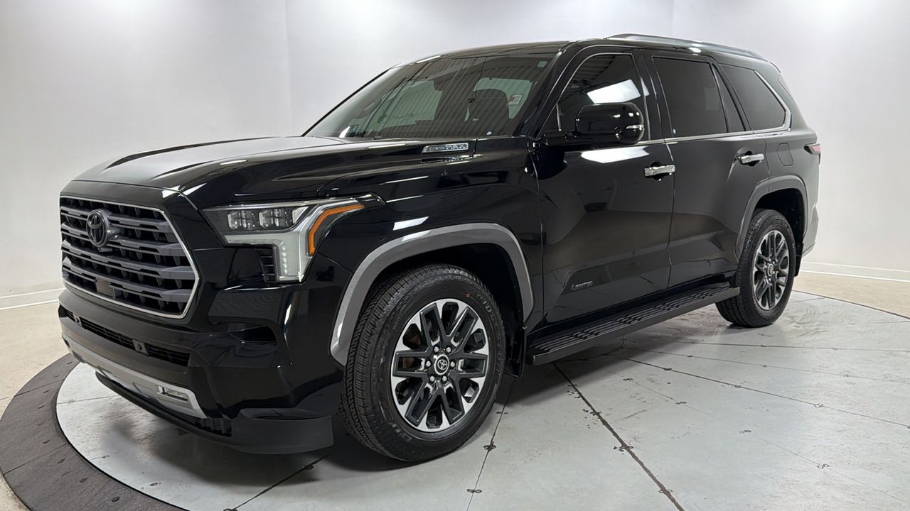 2024 Toyota Sequoia Limited 4WD