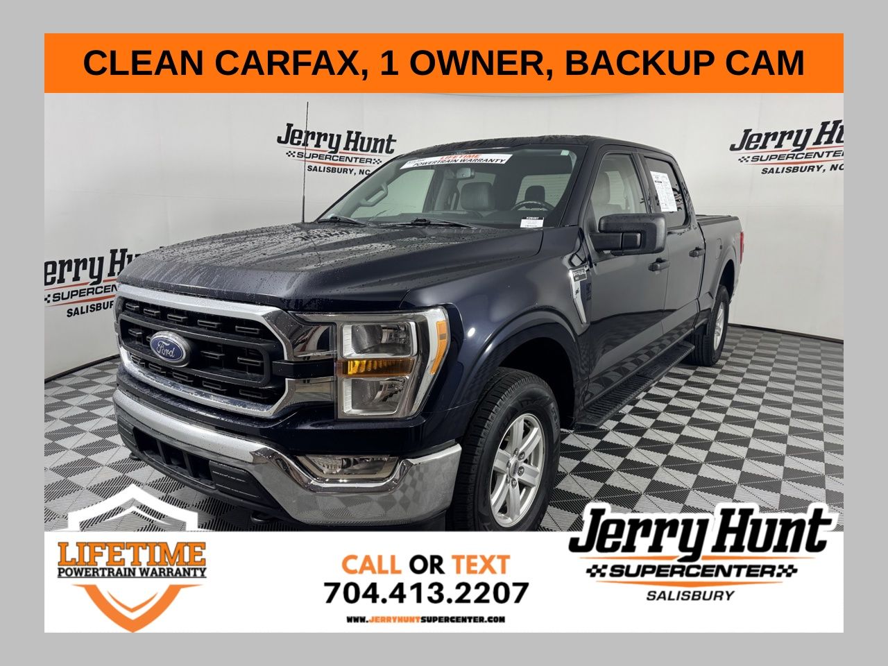2022 Ford F-150 XLT SuperCrew 4WD
