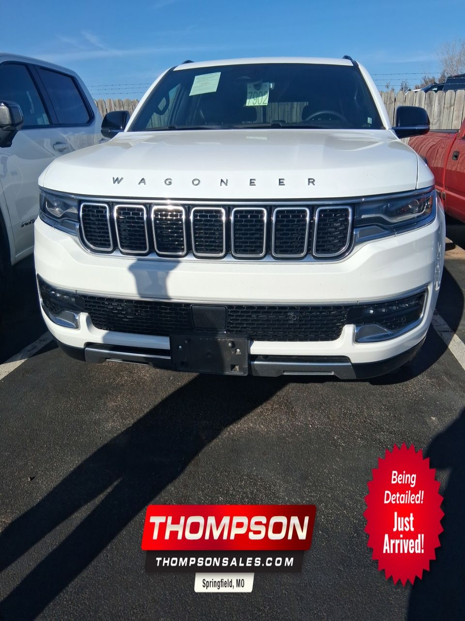 2024 Jeep Wagoneer Series III 4WD