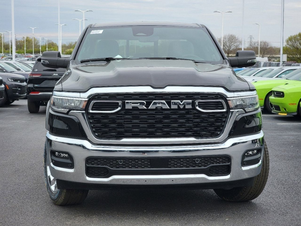 2025 Ram 1500 Big Horn/Lone Star 2