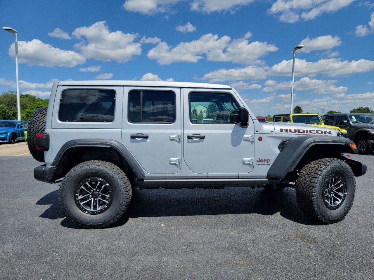 2024 Jeep Wrangler Rubicon 8