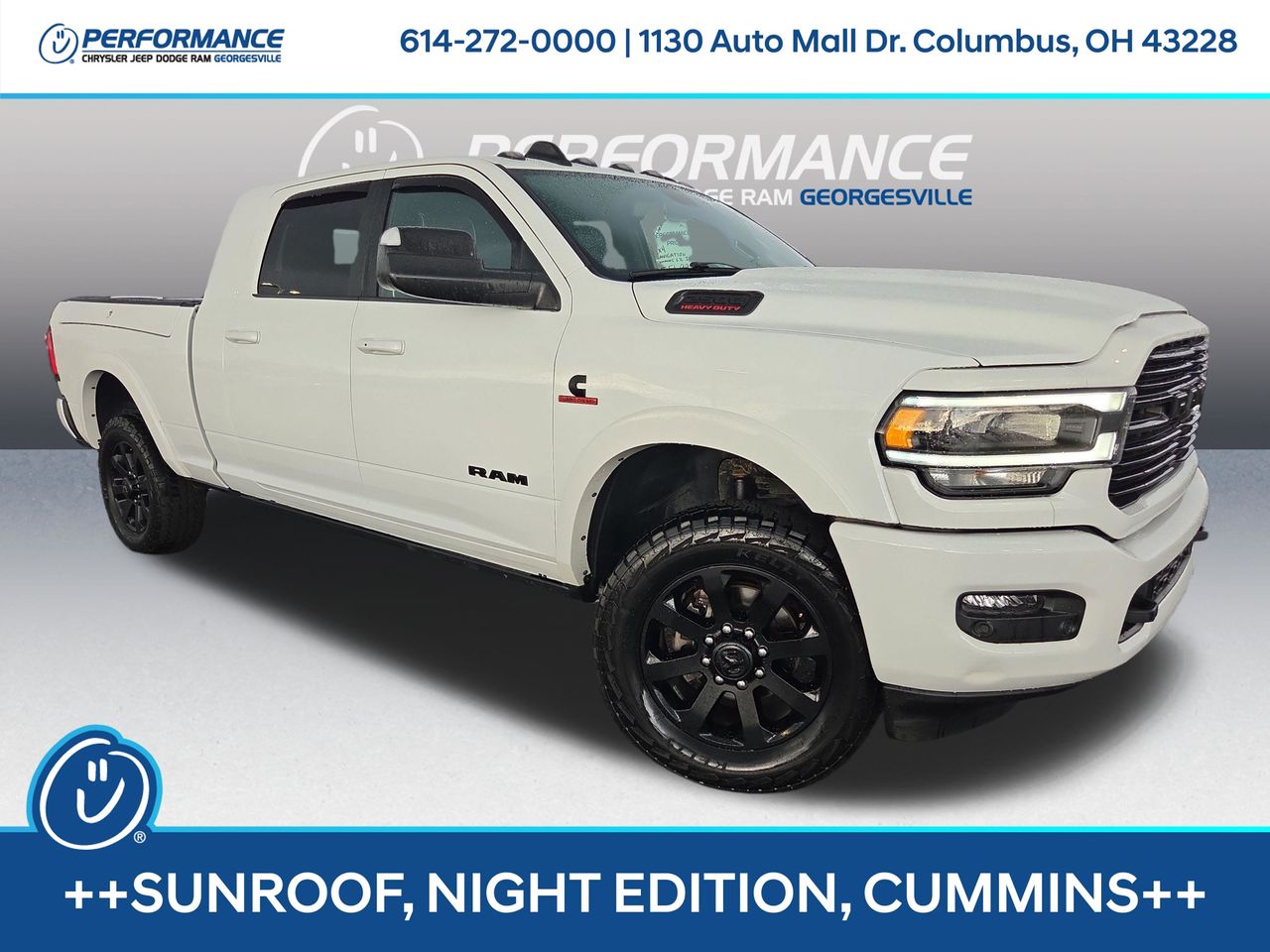 RAM 2500 Laramie Mega Cab 4WD