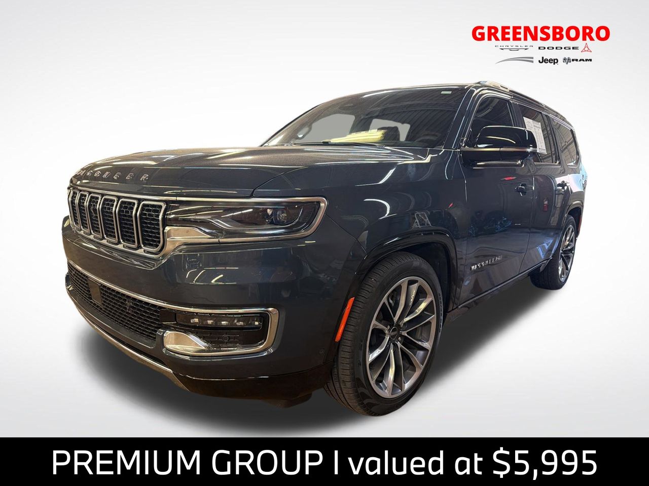 River Rock 2025 Jeep Wagoneer SUV / Crossover Four-Wheel Drive 8-Speed Automatic