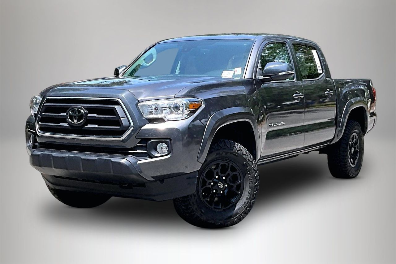 Magnetic Gray Metallic 2022 Toyota Tacoma Pickup Truck Four-Wheel Drive 6-Speed Automatic