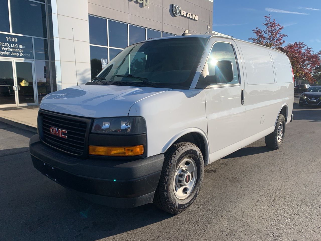 2019 GMC Savana 2500 Work Van 7