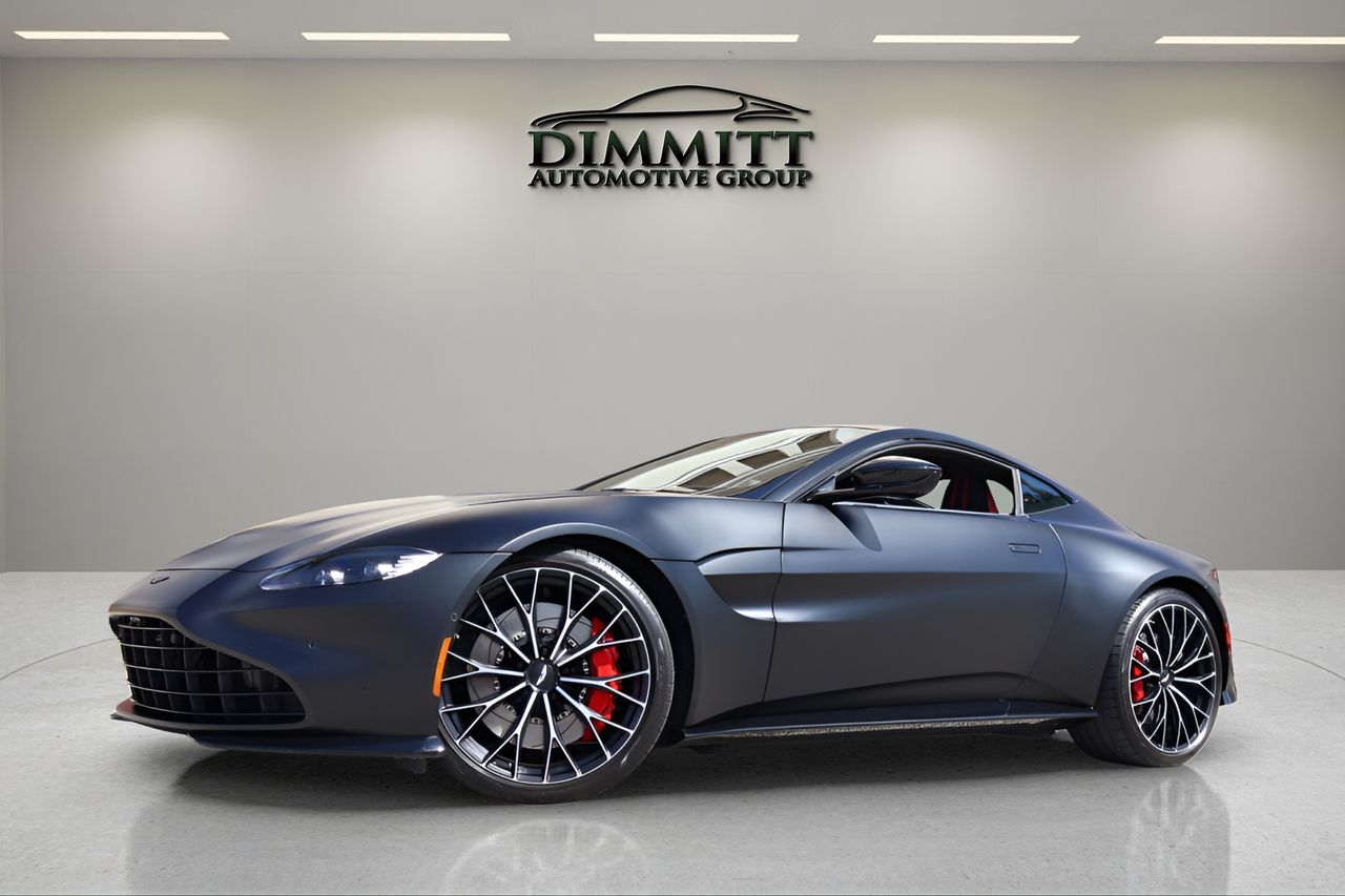 2023 Aston Martin Vantage V8 Coupe RWD