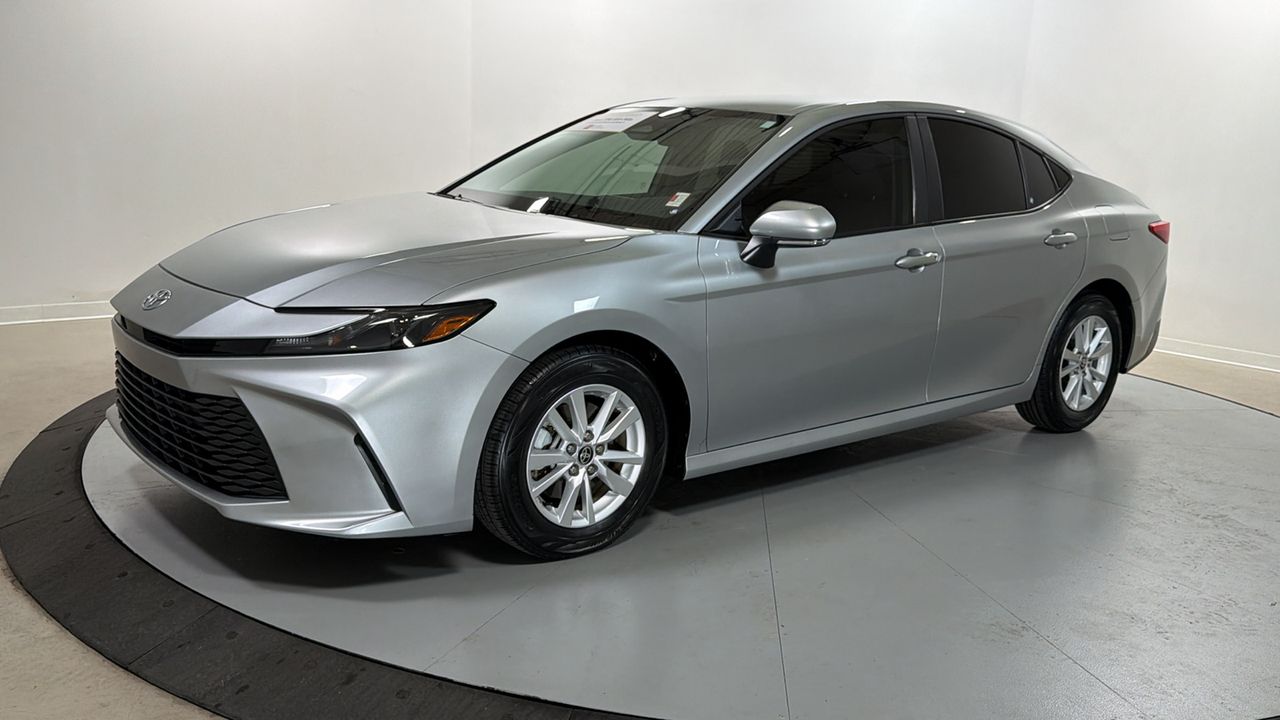 Celestial Silver Metallic 2025 Toyota Camry Sedan Front-Wheel Drive Continuously Variable Transmission