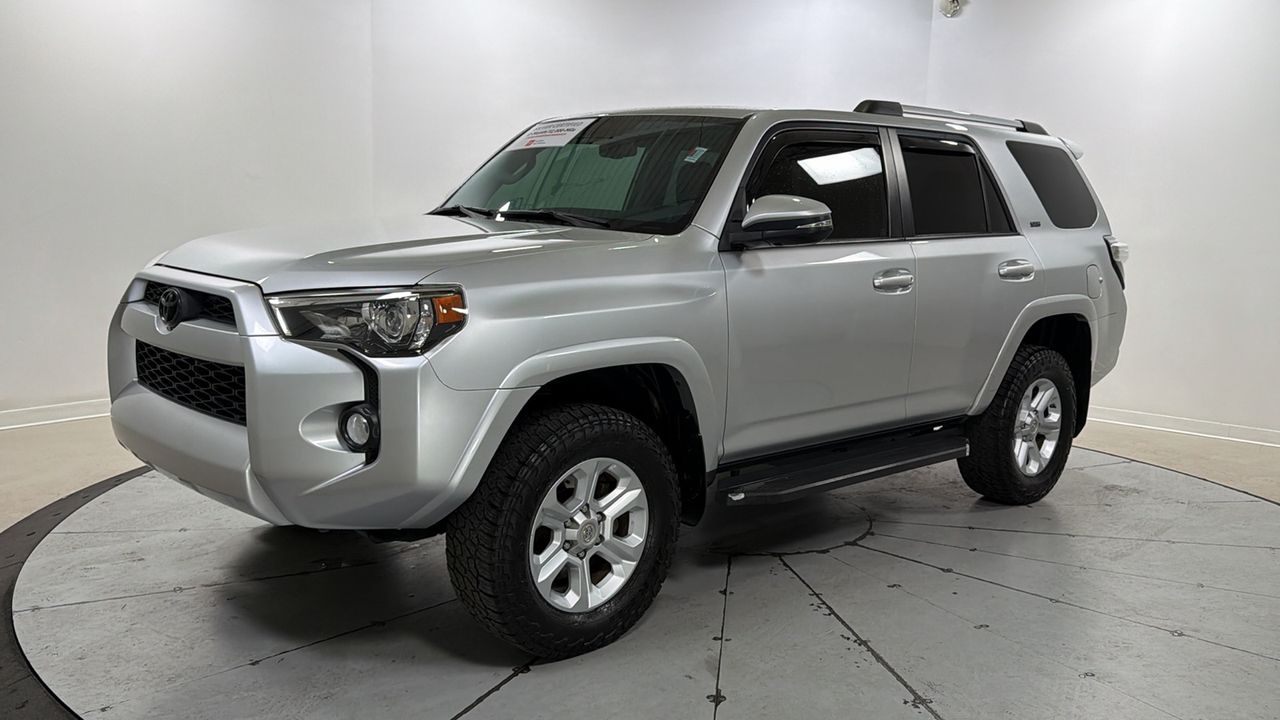 Classic Silver Metallic 2019 Toyota 4Runner SR5 Premium 4WD SUV / Crossover Four-Wheel Drive 5-Speed Automatic Overdrive