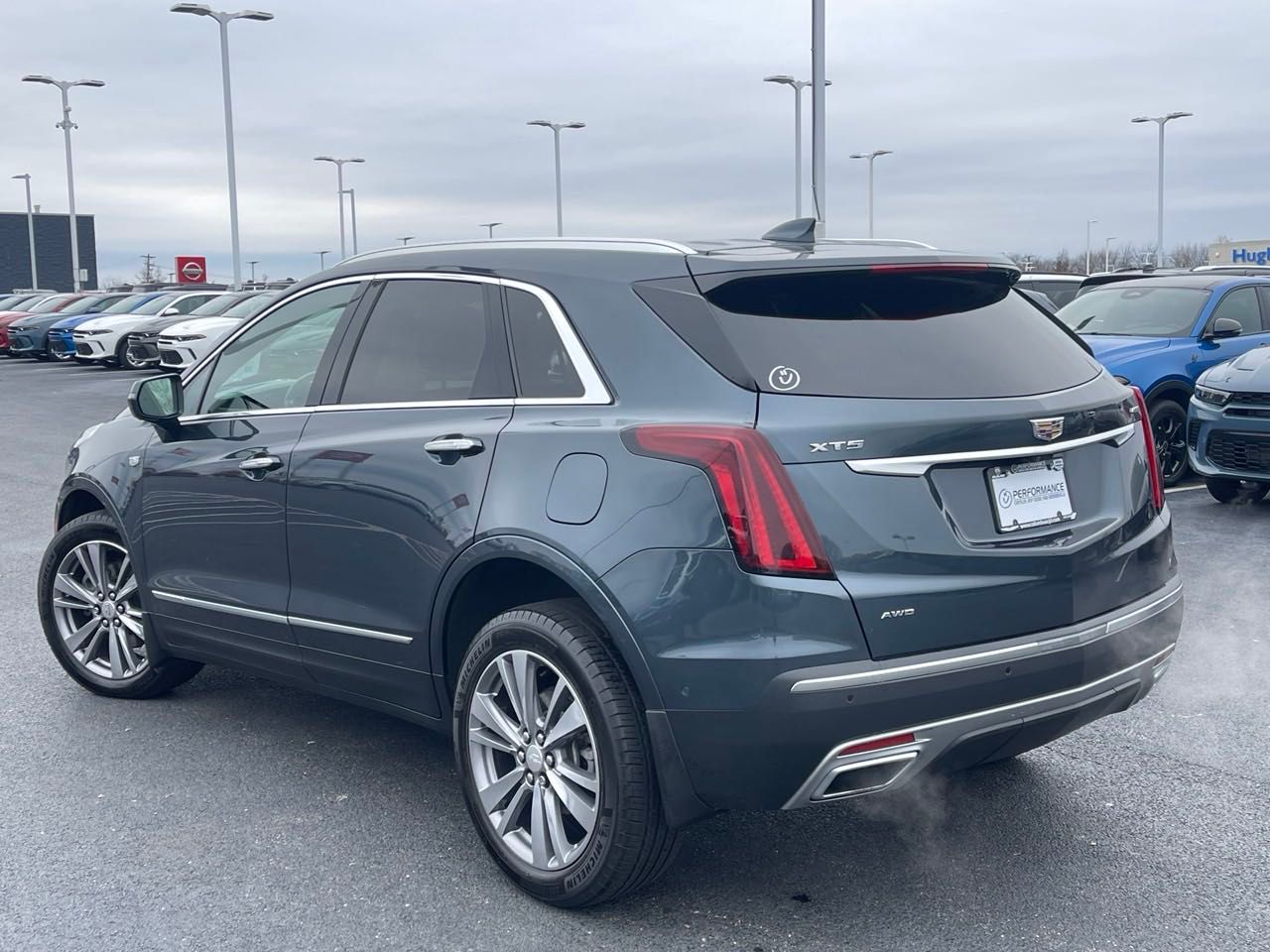 2020 Cadillac XT5 Premium Luxury 5