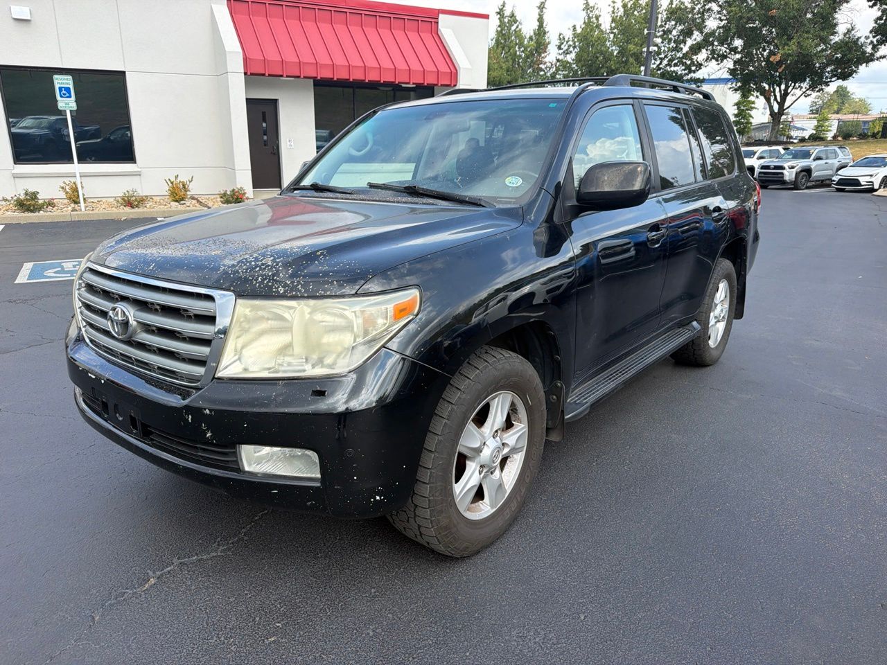 2010 Toyota Land Cruiser Base